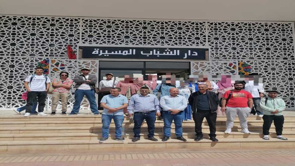 ورشة عمل رائدة بجرادة: جمعية المدى تقود جهود إدماج الشباب مهنيًا