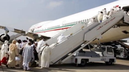 حجاج التنظيم الرسمي مدعوون للإحرام في الطائرات حين بلوغ ميقات “رابغ”
