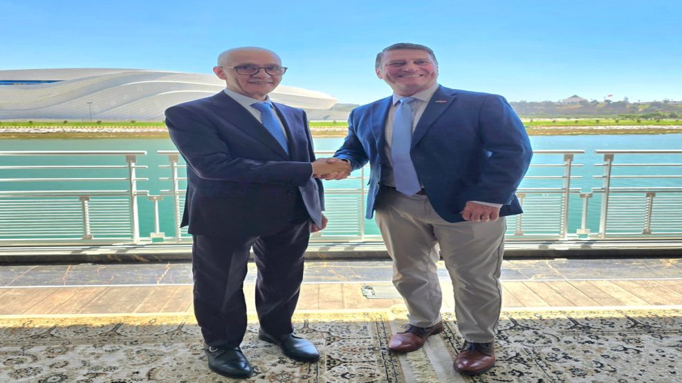 رئيس مجلس النواب يستقبل وفداً من الكونغرس الأمريكي برئاسة روني جاكسون