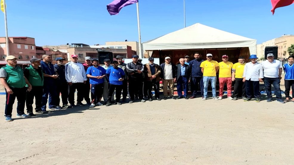 بطولة محلية في الكرة الحديدية بحد السوالم احتفاءً بعيد ميلاد ولي العهد