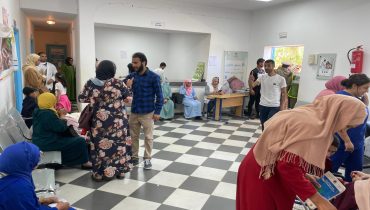 حملة طبية متعددة التخصصات بجماعة عين السبيت إقليم الخميسات