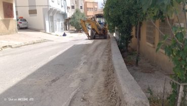 تازة ..إصلاح طريق حي السعادة يبعث الأمل في نفوس السكان
