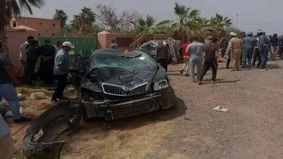 فاجعة طرقية مروعة تهز مدخل أكفاي بإقليم تارودانت: مصرع 6 أشخاص و11 مصاباً في حالة حرجة