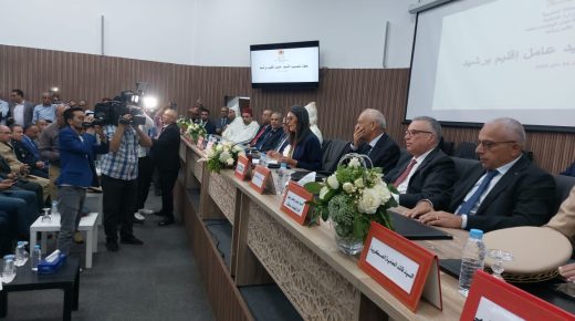 جمال خلوق يتسلم مهامه عاملاً على إقليم برشيد وسط تأكيد على أوراش التنمية والجهوية المتقدمة