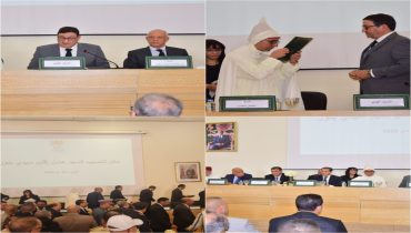 تنصيب منير هواري عاملًا جديدًا على إقليم سيدي بنور في حفل رسمي رفيع المستوى