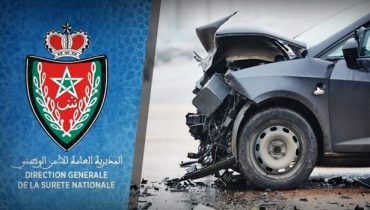 حصيلة حوادث السير بالمناطق الحضرية خلال الأسبوع الماضي: 22 وفاة و3019 جريحًا