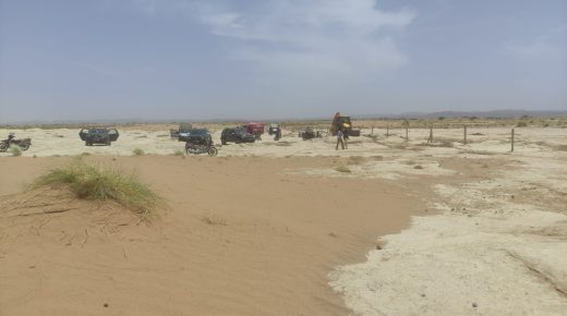 لجنة اقليمية برئاسة قائد قيادة غريس تزور الاراضي السلالية وتخليها من المترامين