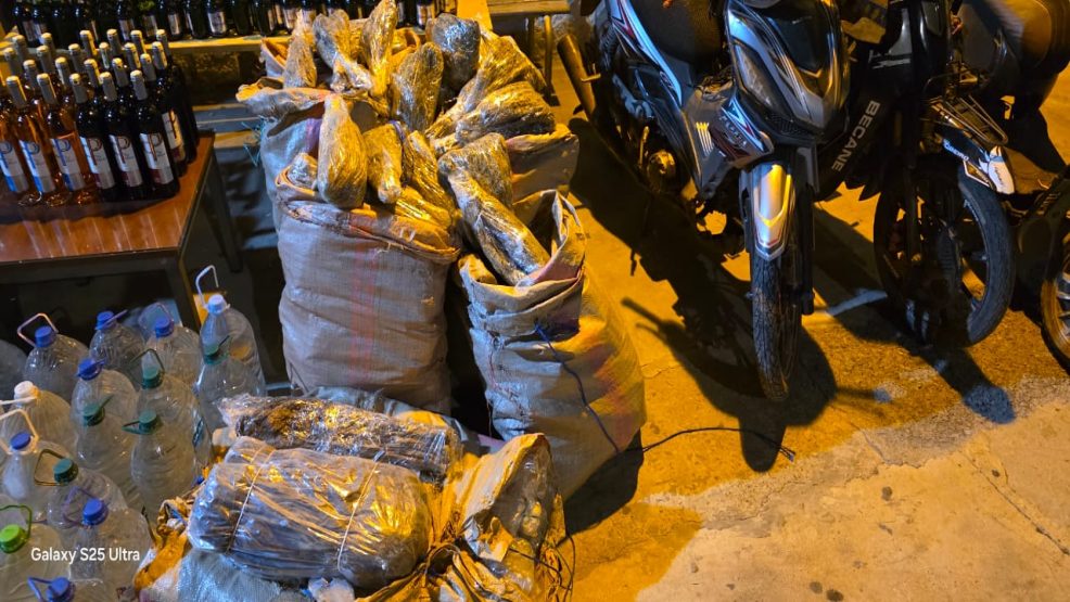 حملة أمنية نوعية بالدرك الملكي تطيح بكميات كبيرة من المخدرات وتكشف شبكات الترويج ببرشيد