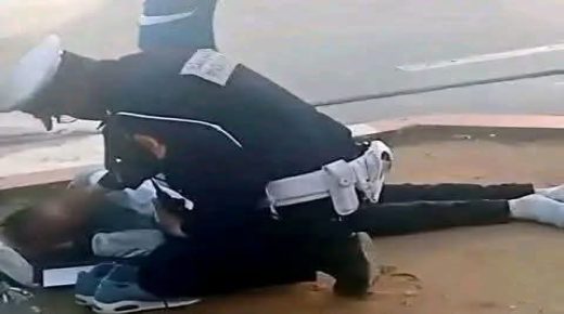 القنيطرة ..شرطي مرور يُنقذ حياة مريض بعمل بطولي