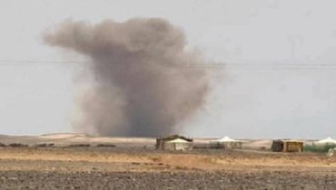 انفجارات تهز مدينة السمارة زوال اليوم