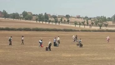 اسفي ..توقف قطار وسط الخلاء يُجبر المسافرين على الهروب وطلب النجدة عبر الأوطوسطوب