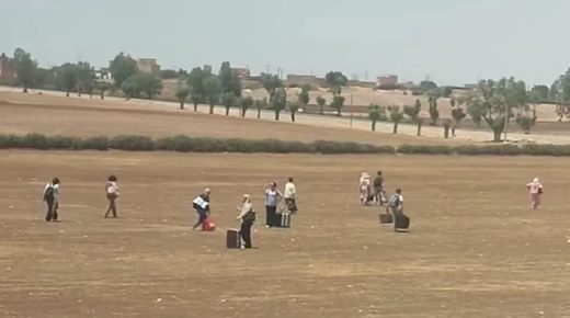 اسفي ..توقف قطار وسط الخلاء يُجبر المسافرين على الهروب وطلب النجدة عبر الأوطوسطوب