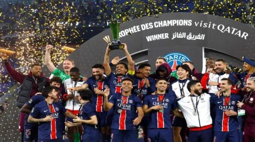 باريس سان جيرمان يتوج بلقب دوري أبطال أوروبا لأول مرة في تاريخه