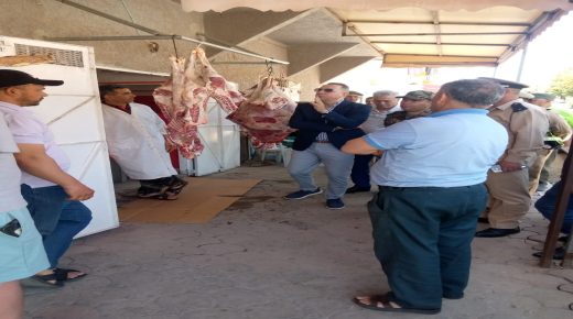 والماس اقليم الخميسات ..استمرار تحرير الملك العمومي وتأهيل المركز