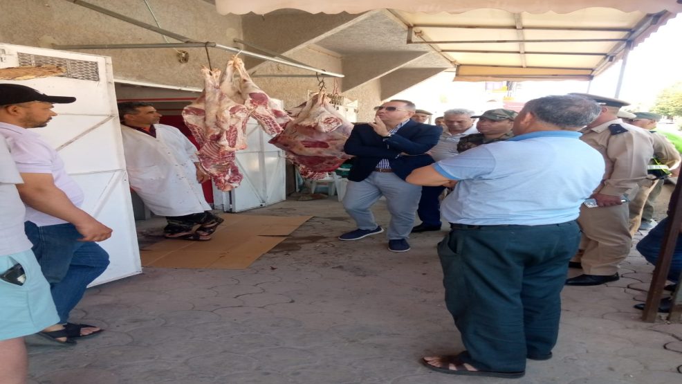 والماس اقليم الخميسات ..استمرار تحرير الملك العمومي وتأهيل المركز