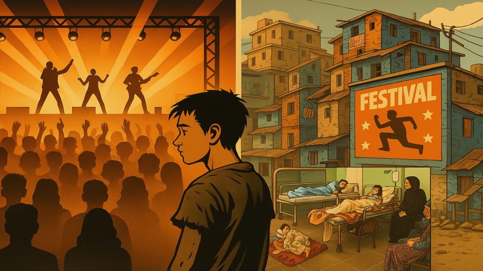 البهرجة الصيفية: احتفالات على أنقاض التنمية الاجتماعية وواجهة لحجب جفافها المزمن !