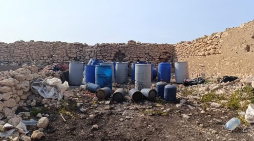 اقليم الجديدة : تفكيك شبكة لترويج “الماحيا” وحجز كمية مهمة بجماعة سبت سايس