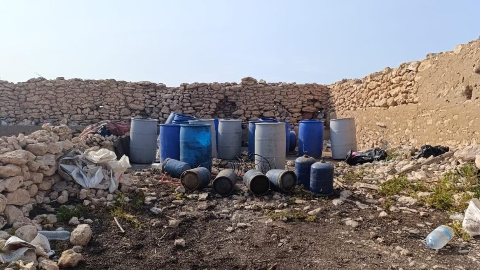 اقليم الجديدة : تفكيك شبكة لترويج “الماحيا” وحجز كمية مهمة بجماعة سبت سايس