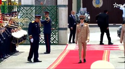 القنيطرة..مولاي الحسن يترأس حفل تخرج ضباط نخبة القوات المسلحة وسط مشاعر فخر واعتزاز وطني