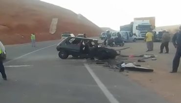 حادث سير خطير يُصيب عائلة بجروح بليغة قرب أمرزكان
