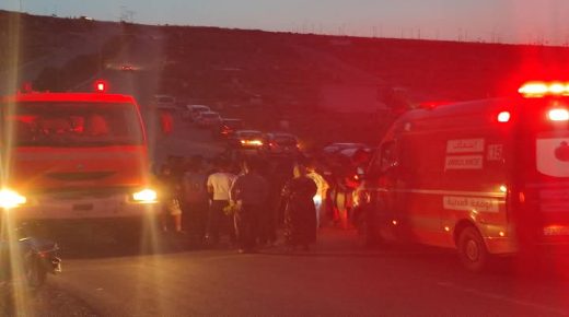 تازة ..حادث سير خطير على الطريق المدارية شرق تازة يُعيد إلى الواجهة مطالب الساكنة بإيجاد حل نهائي