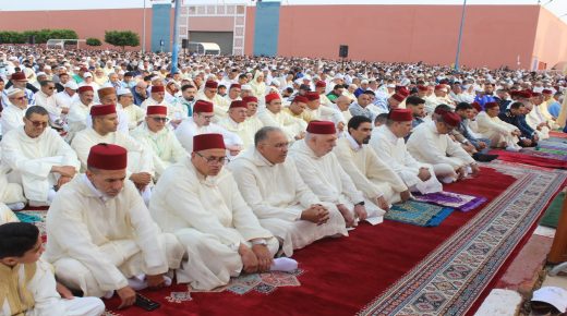 عامل إقليم سيدي سليمان يترأس صلاة عيد الأضحى في أجواء روحانية مميزة