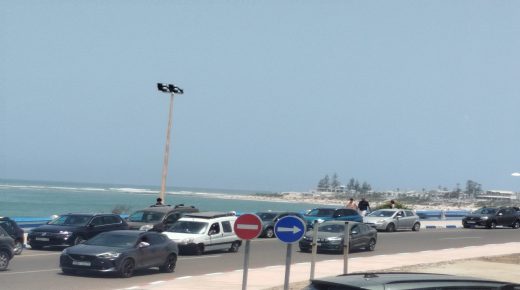 صباح عيد الأضحى في منتجع سيدي بوزيد.. الشمس مشرقة والأسئلة موجهة للمجلس الجماعي لمولاي عبدالله !