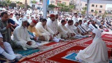 أجواء روحانية مميزة بصلاة عيد الأضحى بمصلى حد السوالم