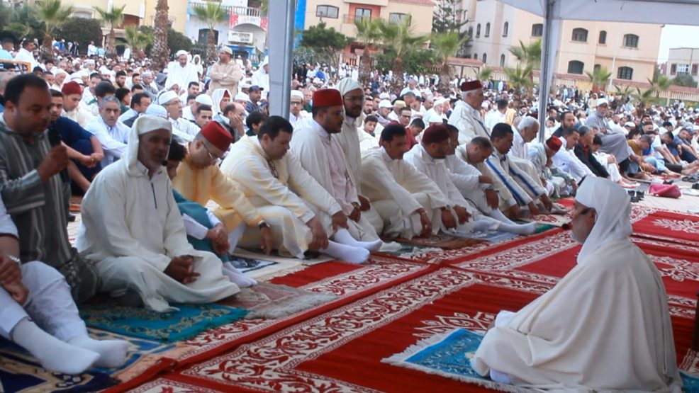 أجواء روحانية مميزة بصلاة عيد الأضحى بمصلى حد السوالم