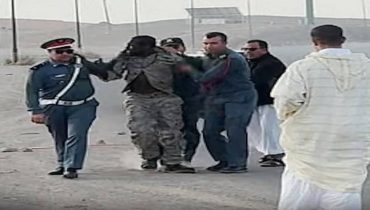 مراكش ..احتجاج غير متوقّع لمهاجر إفريقي يُحدث ارتباكًا مرورياً في أولى ساعات العيد