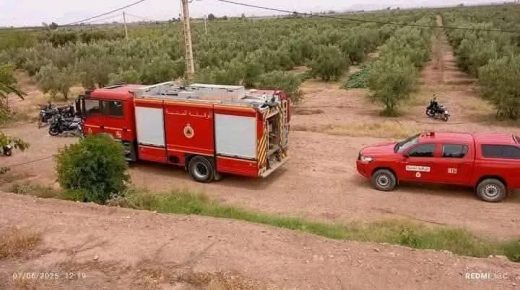 جماعة سعادة ضواحي مراكش.. فاجعة العيد ! غرق ثلاثة مراهقين بصهريج مائي