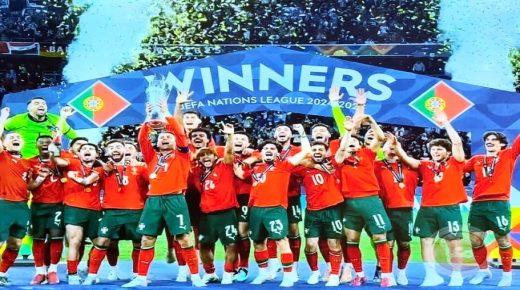 البرتغال بطلة كأس أوربا لكرة القدم على حساب اسبانيا