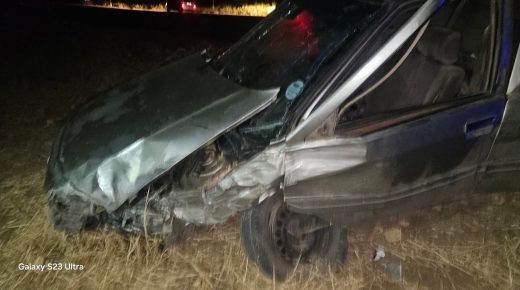 اقليم سطات:حادثة سير خطيرة على طريق سيدي حجاج  الحذر واجب