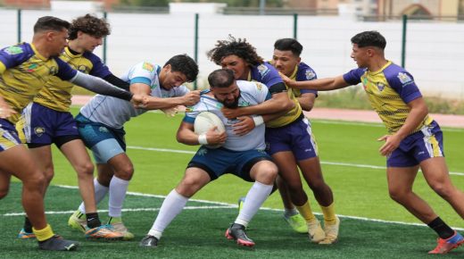 طموح كبير للمولودية الوجدية للريكبي للظفر ببطولة المغرب