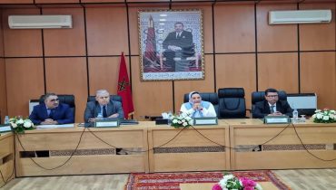 الخميسات.. المجلس الإقليمي  يُصادق بالإجماع على جميع نقاط جدول الأعمال
