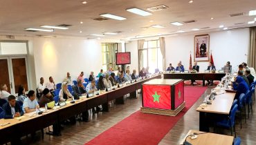اجتماع المجلس الإقليمي بسطات .. بداية جديدة مع العامل الجديد