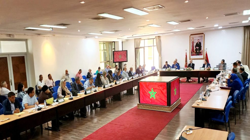 اجتماع المجلس الإقليمي بسطات .. بداية جديدة مع العامل الجديد