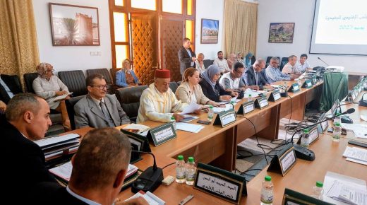 الرشيدية..  المجلس الإقليمي للرشيدية يعقد دورته العادية