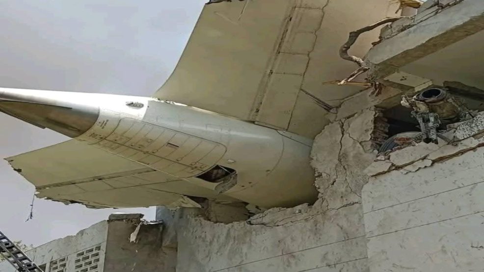 حادث تحطم طائرة هندية كانت متجهة إلى لندن