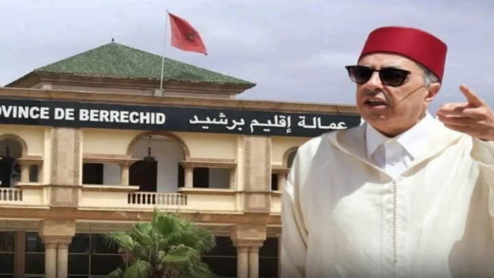 عامل برشيد، جمال خلوق، ينتقد أداء قطاعات بالاقليم ..