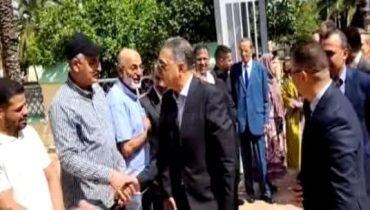 زيارة عامل إقليم برشيد :جمال خلوق لجماعة الگارة : تعزيز التعاون والتنمية