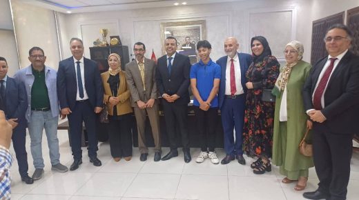 الجديدة ..تكريم التلميذ المتفوق عمر الحريري بعد تحقيقه أعلى معدل وطني في امتحانات الباكلوريا 2025