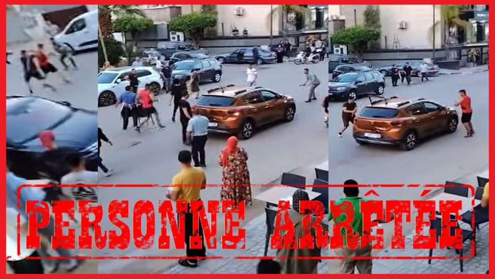 امن فاس يحيل المتورط بالعنف وإلحاق خسائر مادية بملك الغير