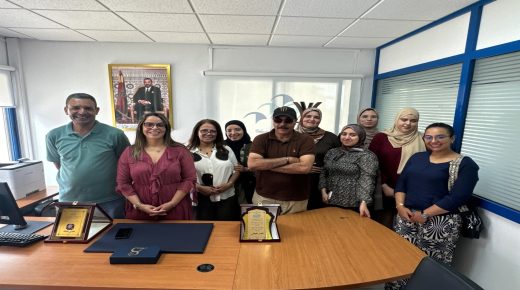 الجديدة ..الضمان الاجتماعي يكرم عبدالله فقور بمناسبة إحالته على التقاعد