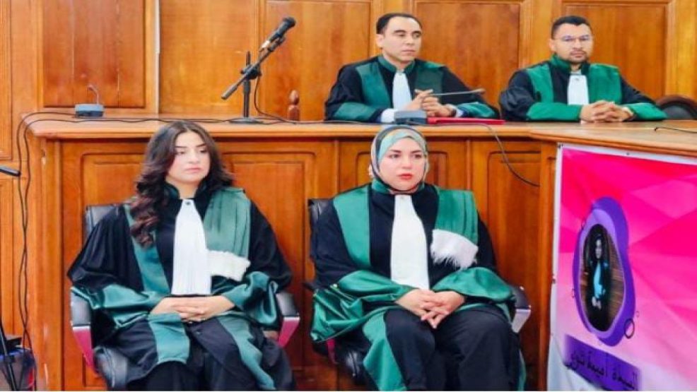 مراسيم تنصيب الأستاذتين سارة ضمار وأممية الشلوبي نائبتين لوكيل الملك لدى ابتدائية الخميسات
