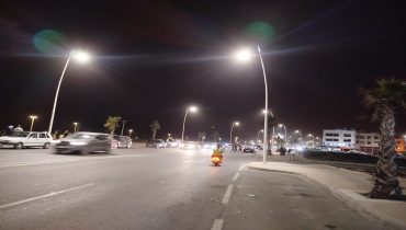 عاصفة مفاجئة وقطرات باردة بشارع النصر بالجديدة: طقس استثنائي أم مقدمة لصيف غير مألوف؟