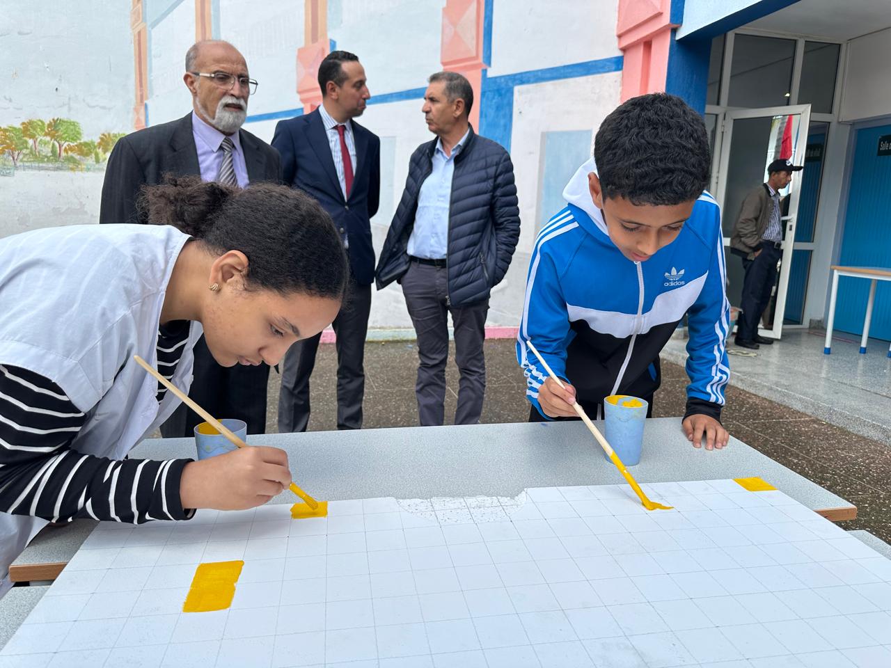 انطلاق المرحلة التجريبية لمشروع ‘كلنا مغاربة’ بالجديدة ..أكبر خريطة في العالم لتجسيد وحدة المغرب”