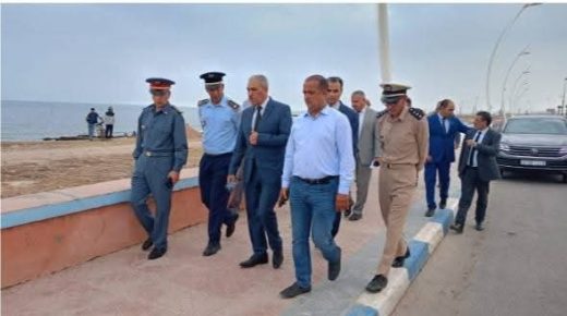 زيارة عامل إقليم الجديدة لمتابعة تحضيرات موسم مولاي عبد الله أمغار 2025