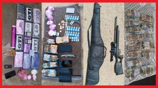 الناظور ..توقيف عشرة اشخاص متورطين بحيازة وترويج المخدرات