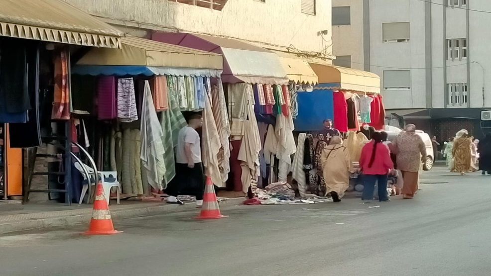تفاقم ظاهرة احتلال الملك العمومي بمدينة العرائش : واقع مؤرق وحلول مطلوبة